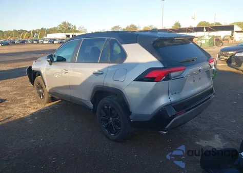 2022 Toyota Rav4 Hybrid Xse z USA, uszkodzony, nr VIN 4T3E6RFV6NU067393